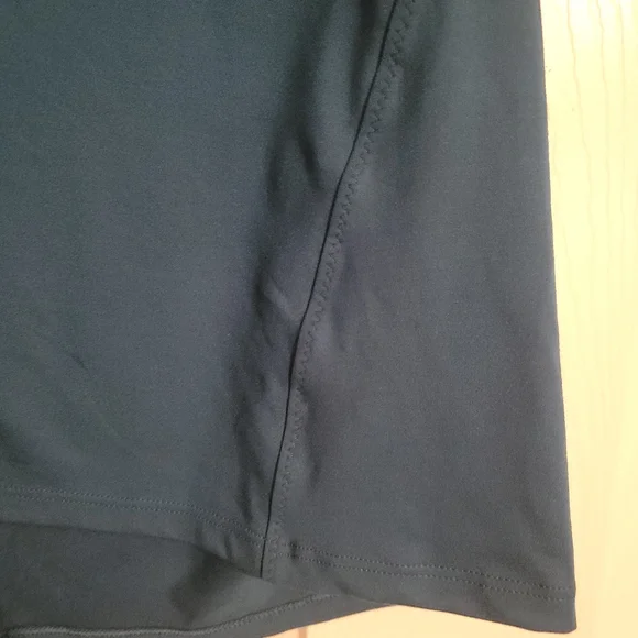 Athleta Teal Short Sleeve Crewneck Tee - Picture 6 of 6